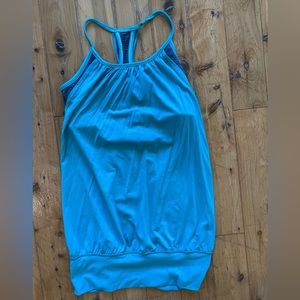 Lululemon Tank with Built in Sports bra Size 4